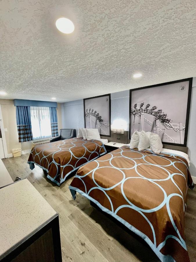 Super 8 By Wyndham Kissimmee-Orlando Hotel Four Corners Eksteriør billede