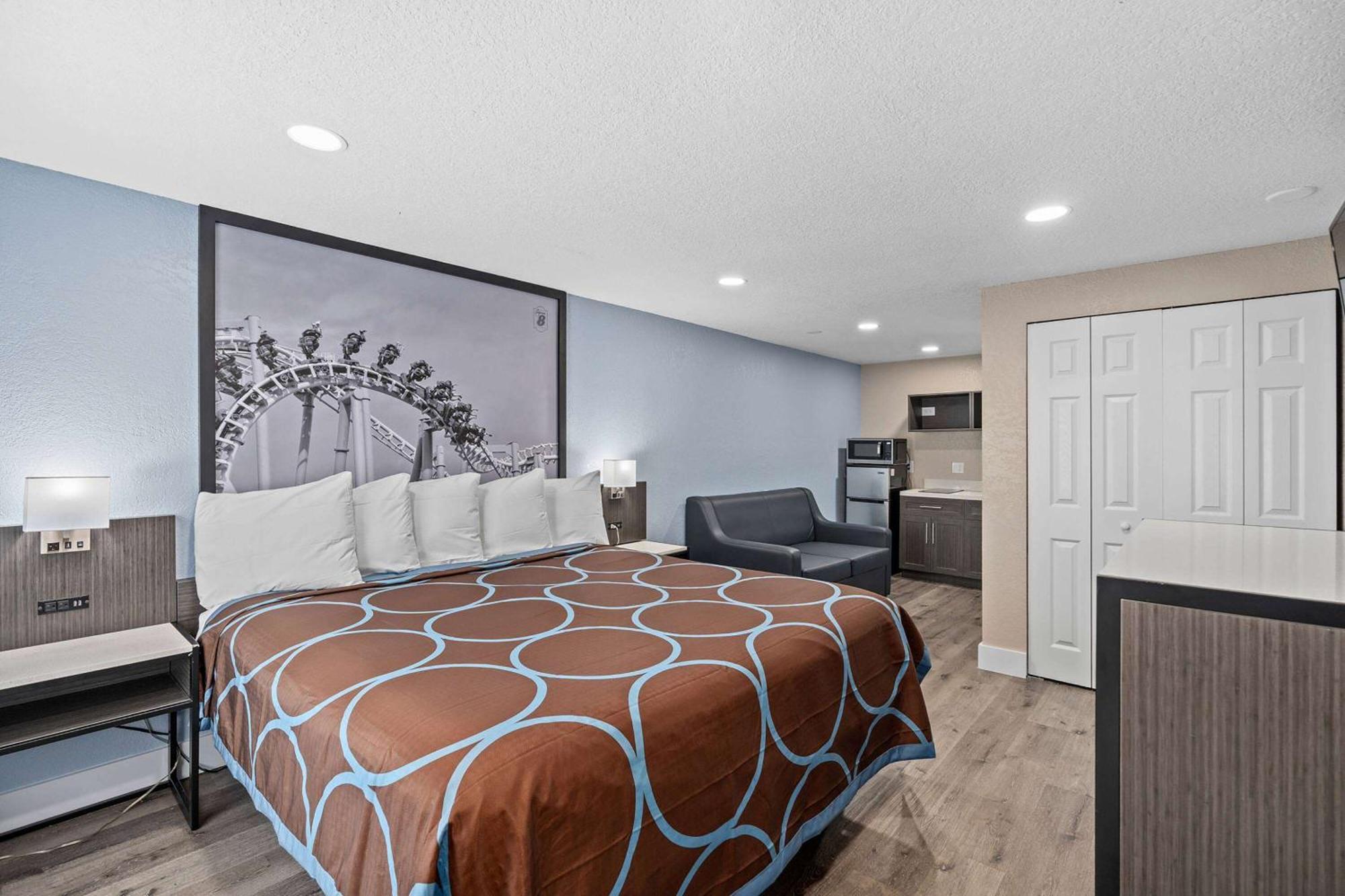 Super 8 By Wyndham Kissimmee-Orlando Hotel Four Corners Eksteriør billede