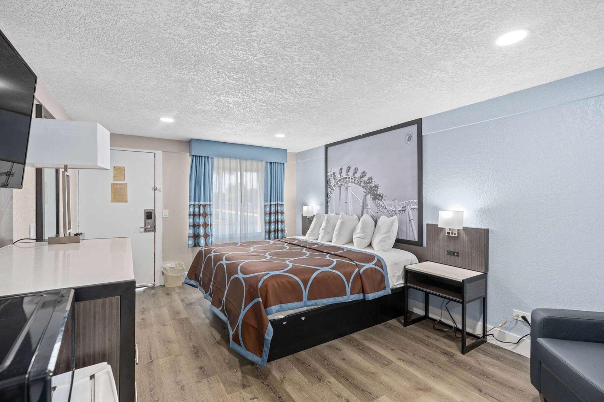 Super 8 By Wyndham Kissimmee-Orlando Hotel Four Corners Eksteriør billede