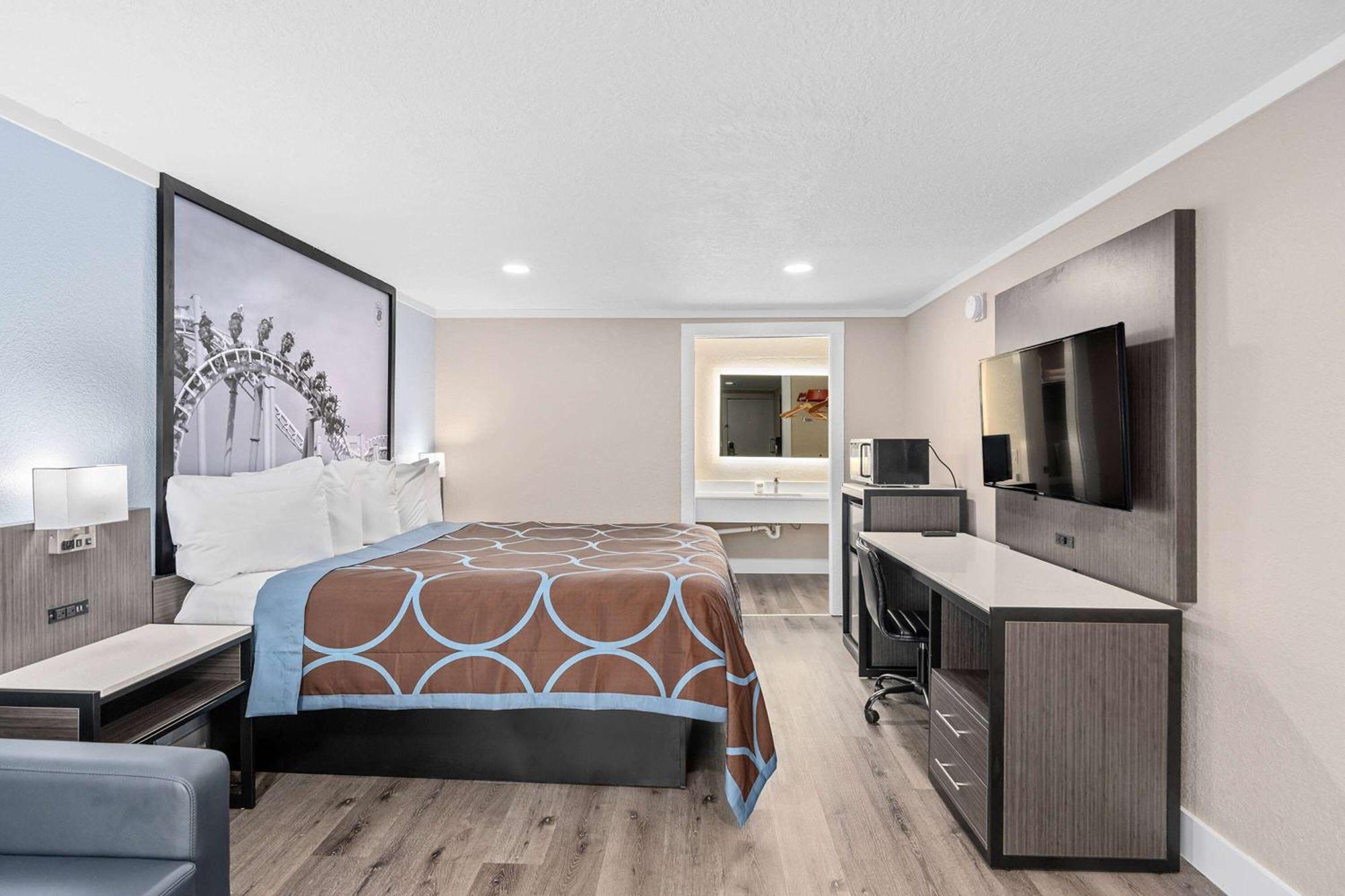 Super 8 By Wyndham Kissimmee-Orlando Hotel Four Corners Eksteriør billede