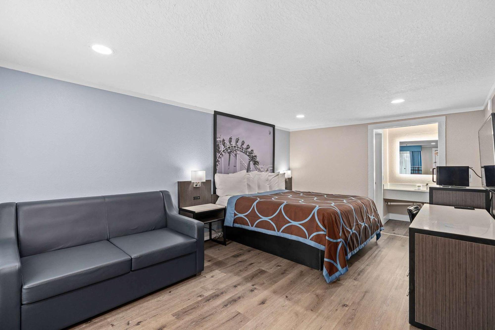 Super 8 By Wyndham Kissimmee-Orlando Hotel Four Corners Eksteriør billede