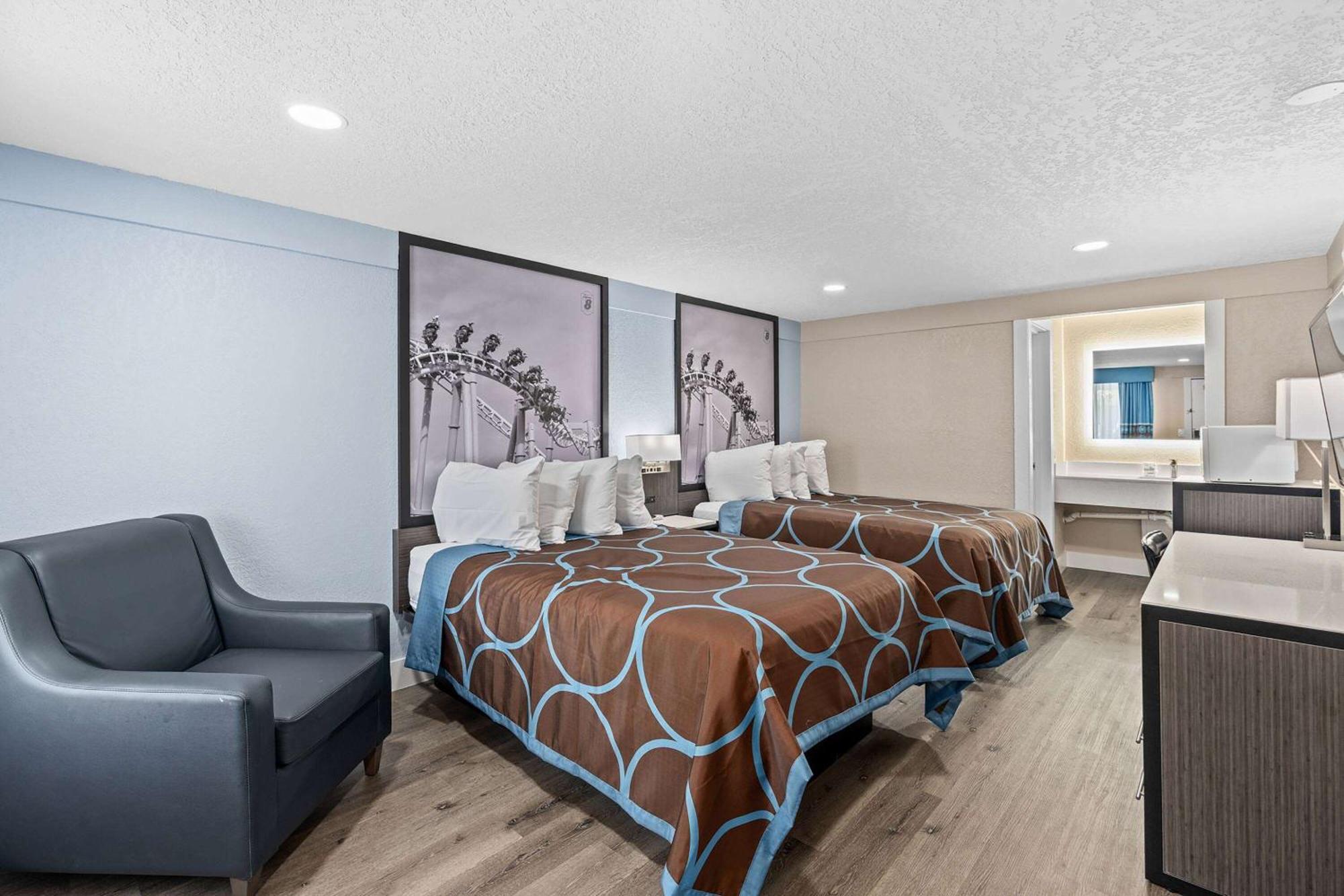 Super 8 By Wyndham Kissimmee-Orlando Hotel Four Corners Eksteriør billede